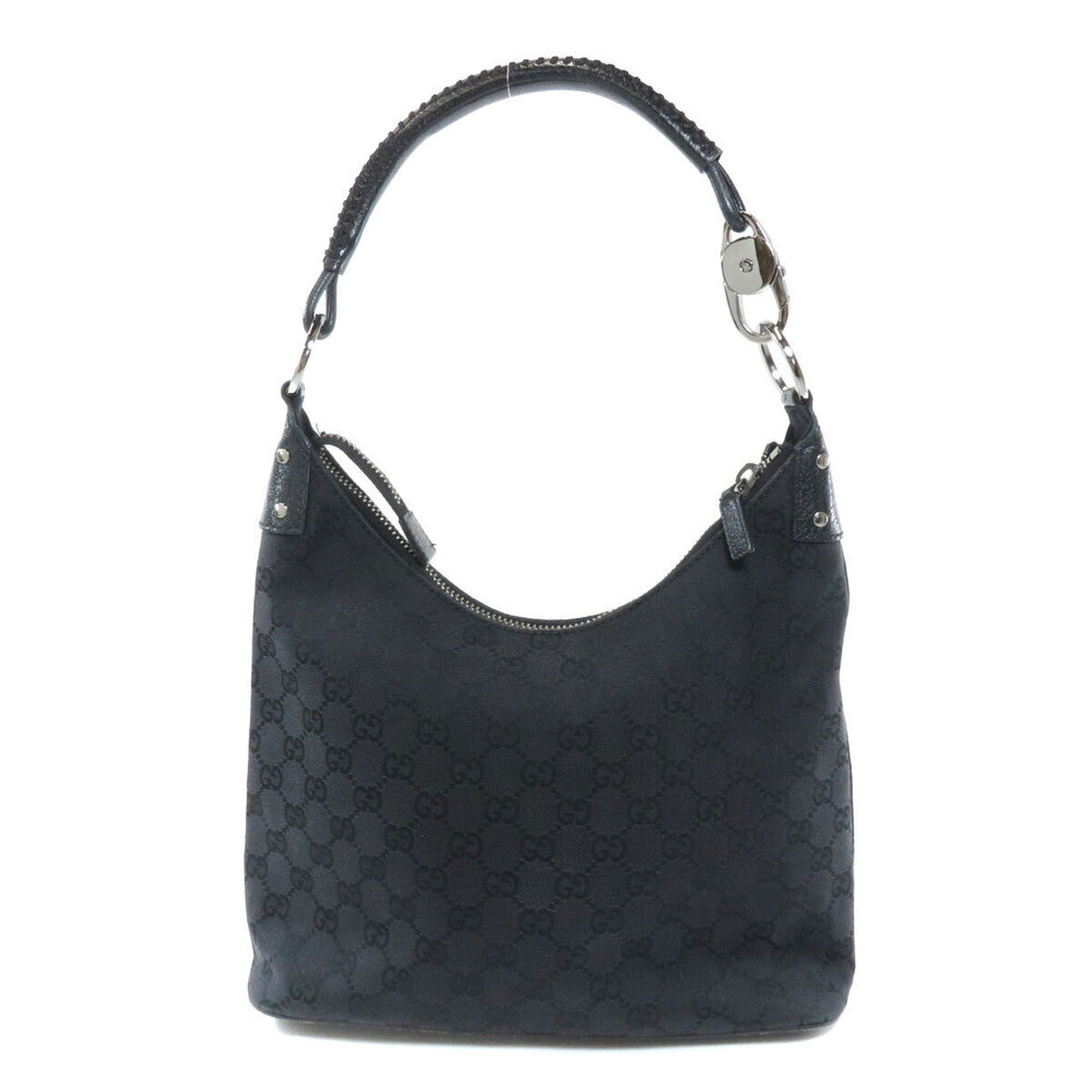 Gucci Bag GG Shoulder Canvas black